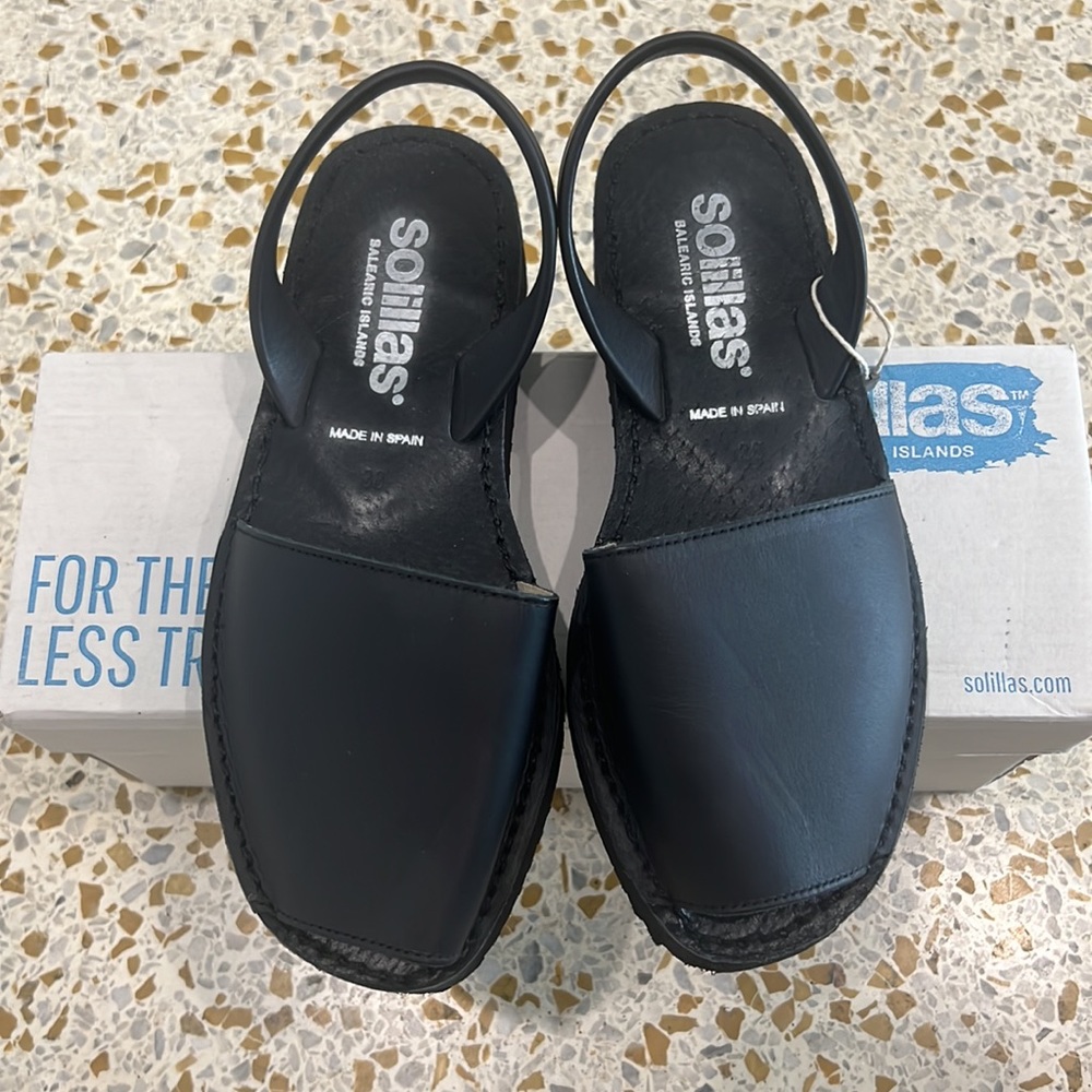 Solillas Spanish Espadrilles/ Sandals.